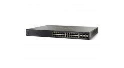 Коммутатор Cisco SG500X-48P-K9-G5 48-портовый Gig POE with 4-Port 10-Gig Stackable Managed Switch