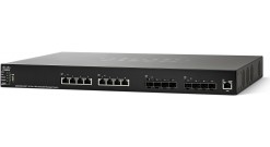 Коммутатор Cisco SG550XG-8F8T 16-Port 10G Stackable Managed Switch