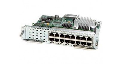 Коммутатор Cisco SM-ES3-16-P= EtherSwitch, L2/L3, SM, 15 FE, 1 GE, POE