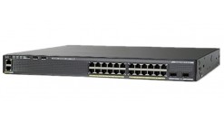 Коммутатор Cisco WS-2960-XR Catalyst 24 GigE, 4 x 1G SFP, IP Lite..