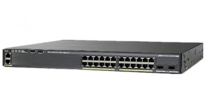 Коммутатор Cisco WS-2960-XR Catalyst 24 GigE, 4 x 1G SFP, IP Lite