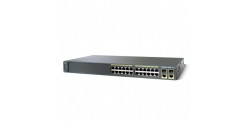 Коммутатор Cisco WS-C2960+24LC-L Catalyst 2960 Plus 24 10/100 (8 PoE) + 2 T/SFP LAN Base
