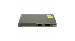 Коммутатор Cisco WS-C2960+24PC-S Catalyst 2960 Plus 24 10/100 PoE + 2 T/SFP LAN Lite