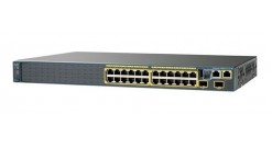 Коммутатор Cisco WS-C2960+24TC-S Catalyst 2960 Plus 24 10/100 + 2 T/SFP LAN Lite..