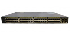Коммутатор Cisco WS-C2960+48PST-L Catalyst 2960 Plus 48 10/100 PoE + 2 1000BT +2 SFP LAN Base