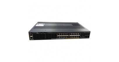 Коммутатор Cisco WS-C2960X-24TS-L Catalyst 2960-X 24 GigE, 4 x 1G SFP, LAN Base