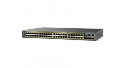 Коммутатор Cisco WS-C2960X-48TS-L Catalyst 2960-X 48 GigE, 4 x 1G SFP, LAN Base..