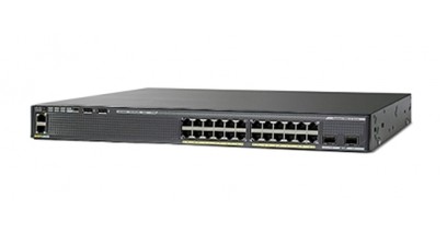 Коммутатор Cisco WS-C2960XR-24PS-I 24 GigE PoE 370W, 4 x 1G SFP, IP Lite