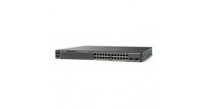 Коммутатор Cisco WS-C2960XR-24TD-I Catalyst 2960-XR 24 GigE, 2 x 10G SFP+, IP Lite