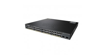 Коммутатор Cisco WS-C2960XR-48LPD-I Catalyst 2960-XR 48 GigE PoE 370W, 2 x 10G SFP+, IP Lite