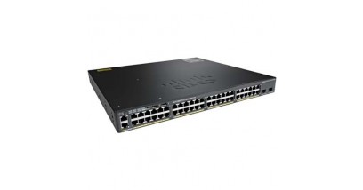 Коммутатор Cisco WS-C2960XR-48TD-I Catalyst 2960-XR 48 GigE, 2 x 10G SFP+, IP Lite