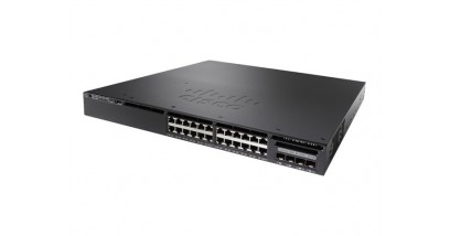 Коммутатор Cisco WS-C3650-24PD-L Catalyst 3650 24 Port PoE 2x10G Uplink LAN Base