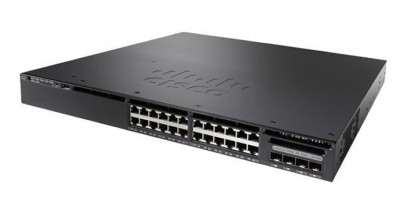 Коммутатор Cisco WS-C3650-24PD-S Catalyst 3650 24 Port PoE 2x10G Uplink IP Base