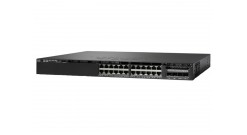 Коммутатор Cisco WS-C3650-24PS-E Catalyst 3650 24 Port PoE 4x1G Uplink IP Services