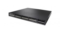 Коммутатор Cisco WS-C3650-48FQ-S Catalyst 3650 48 Port Full PoE 4x10G Uplink IP Base