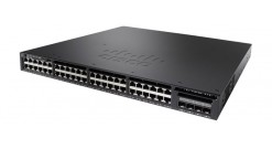 Коммутатор Cisco WS-C3650-48FS-S Catalyst 3650 48 Port Full PoE 4x1G Uplink IP B..