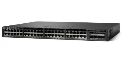 Коммутатор Cisco WS-C3650-48TS-L Catalyst 3650 48 Port Data 4x1G Uplink LAN Base