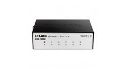 Коммутатор D-Link DGS-1005D/I3A 5G неуправляемый..