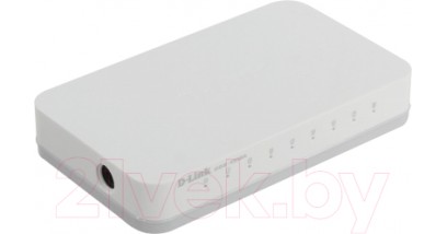 Коммутатор D-Link DGS-1008A/D2A, L2 Unmanaged Switch with 8 10/100/1000Base-T ports.8K Mac address,Auto-sensing, 802.3x Flow Control, Stand-alone, Auto MDI/MDI-X for each port, Plastic case.Manual + External P