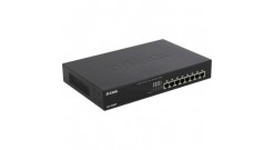 Коммутатор D-Link DGS-1008MP/B1A, Layer 2 unmanaged Gigabit Switch with PoE and ..