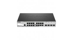 Коммутатор D-Link DGS-1210-20/ME/B1A L2 Managed Switch with 16 10/100/1000Base-T..