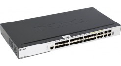 Коммутатор D-Link DGS-3000-28SC, 28-Port Management L2 Gigabit Switch..