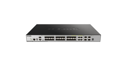 Коммутатор D-Link DGS-3630-52PC/A1ASI L3 Managed Switch with 44 10/100/1000Base-T ports and 4 100/1000Base-T/SFP combo-ports and 4 10GBase-X SFP+ ports (48 PoE ports 802.3af/802.3at (30 W), PoE Budget 370W, PoE