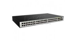 Коммутатор D-Link DGS-3630-52TC/A1AMI L3 Managed Switch with 44 10/100/1000Base-..
