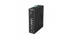 Коммутатор D-Link DIS-200G-12S/A1A L2 Managed Industrial Switch with 10 10/100/1..