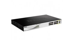 Коммутатор D-Link DXS-1100-16SC/A1A 10 Gigabit Ethernet Smart Switch with 14 Por..