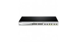 Коммутатор D-Link DXS-1210-10TS/A2A, 10 Gigabit Ethernet Smart Switch with 8-por..
