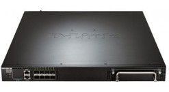 Коммутатор D-Link DXS-3600-16S 8 х SFP+, 1 модуль расширения, 1 источник питания..