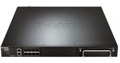 Коммутатор D-Link DXS-3600-16S 8 х SFP+, 1 модуль расширения, 1 источник питания переменного тока