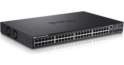 Коммутатор Dell 210-19769-3 Managed 48 10/100/4G (2SFP) Stackable switch/3YPNBD