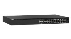 Коммутатор Dell N1124P-ON L2, 24 ports RJ45 1GbE, 12 ports PoE/PoE+, 4 ports SFP..