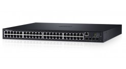 Коммутатор Dell Networking N1548 48x1GbE, 4x10GbE SFP+ fixed ports, Stackable, n..
