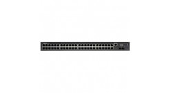 Коммутатор Dell Networking N2048 48x1GbE, 2x10GbE SFP+ fixed ports, Stackable, n..