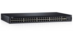 Коммутатор Dell Networking X1052 48 P 1Gb + 4P 10Gb SFP+ (210-AEIO)..