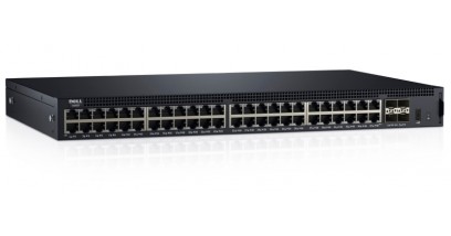 Коммутатор Dell Networking X1052 48 P 1Gb + 4P 10Gb SFP+ (210-AEIO)