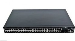 Коммутатор Dell PowerConnect 3548 Managed 48 10/100/4G (2SFP) Stackable switch/P..