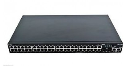 Коммутатор Dell PowerConnect 3548 Managed 48 10/100/4G (2SFP) Stackable switch/PDU/3YPro_4HMC (210-19769-2)