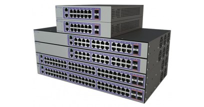 Коммутатор Extreme 220-24p-10GE2 220-Series 24 port 10/100/1000BASE-T PoE+, 2 10GbE unpopulated SFP+ ports, 1 Fixed AC PSU, 1 RPS port, L2 Switching with RIP and Static Routes, 1 country-specific power cord