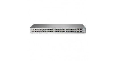 Коммутатор HPE 1850 JL173A 48G 4x10G 24PoE+ 370W