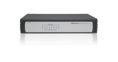 Коммутатор HP 1405-16 Desktop Switch (16 ports 10/100 RJ-45, Auto MDI/MDIX, Unmanaged)(eq.3C16792C)