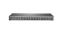Коммутатор HP 1820-48G J9981A Switch (WEB-Managed, 48*10/100/1000 + 4*SFP, Fanle..