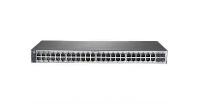 Коммутатор HP 1820-48G J9981A Switch (WEB-Managed, 48*10/100/1000 + 4*SFP, Fanless, Rack-mounting, 19"")              