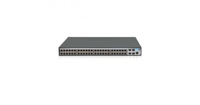 Коммутатор HP 1920-48G Switch (48x10/100/1000 RJ-45 + 4xSFP, Web-managed, static routing, 19')