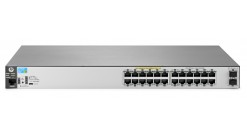 Коммутатор HP 2530-24G-PoE+-2SFP+ Switch (24 x 10/100/1000 + 2 x SFP+, Managed, L2, virtual stacking, POE+ 195W, 19"")