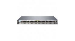 Коммутатор HP 2530-48-PoE+ Switch (48 x 10/100 + 2 x SFP + 2 x 10/100/1000, Managed, L2, virtual stacking, POE+ 382W, 19"")