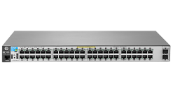 Коммутатор HP 2530-48G-PoE+-2SFP+ Switch (48 x 10/100/1000 + 2 x SFP+, Managed, L2, virtual stacking, POE+ 382W, 19"")